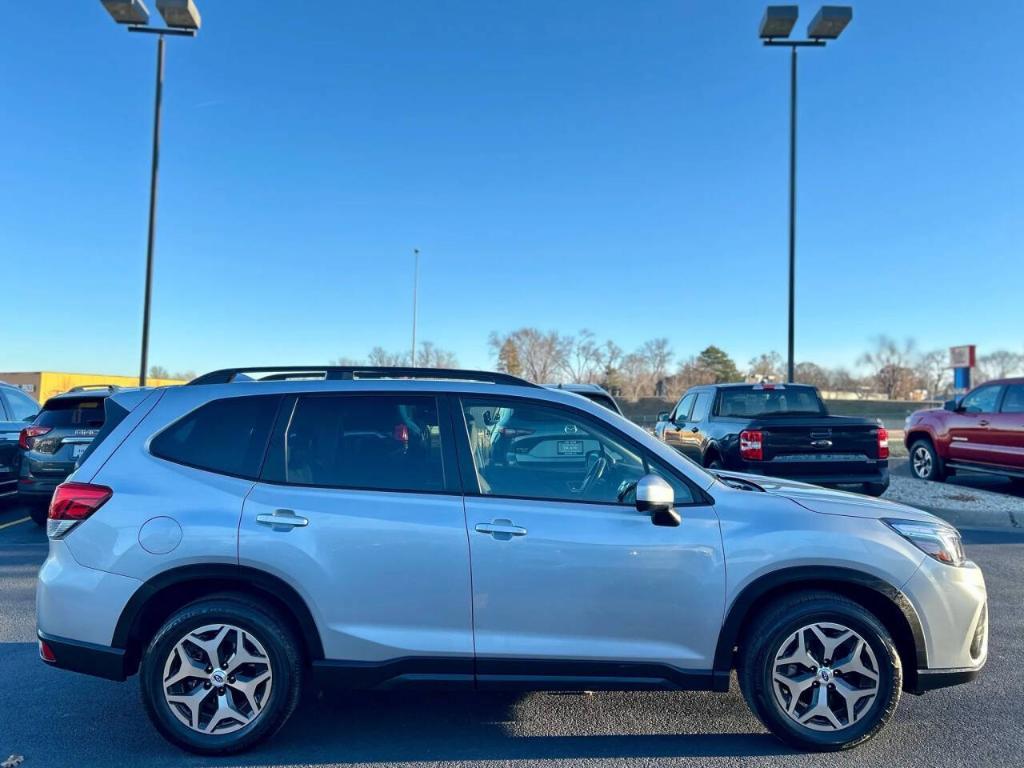 used 2021 Subaru Forester car, priced at $20,500