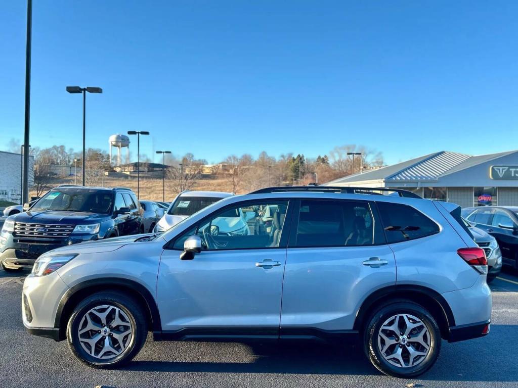 used 2021 Subaru Forester car, priced at $20,500