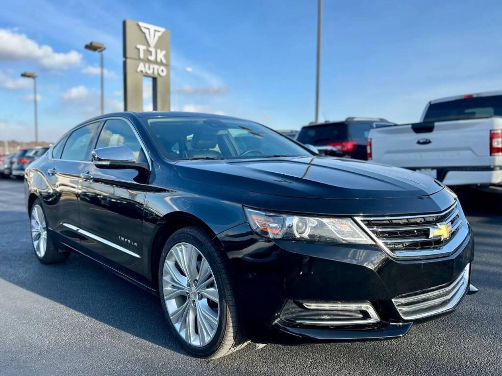 used 2015 Chevrolet Impala car, priced at $11,950