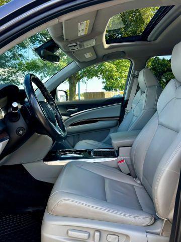 used 2018 Acura MDX car, priced at $19,500