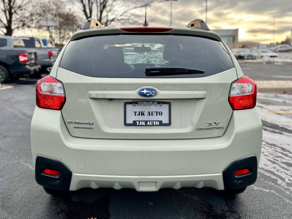 used 2015 Subaru XV Crosstrek car, priced at $12,500