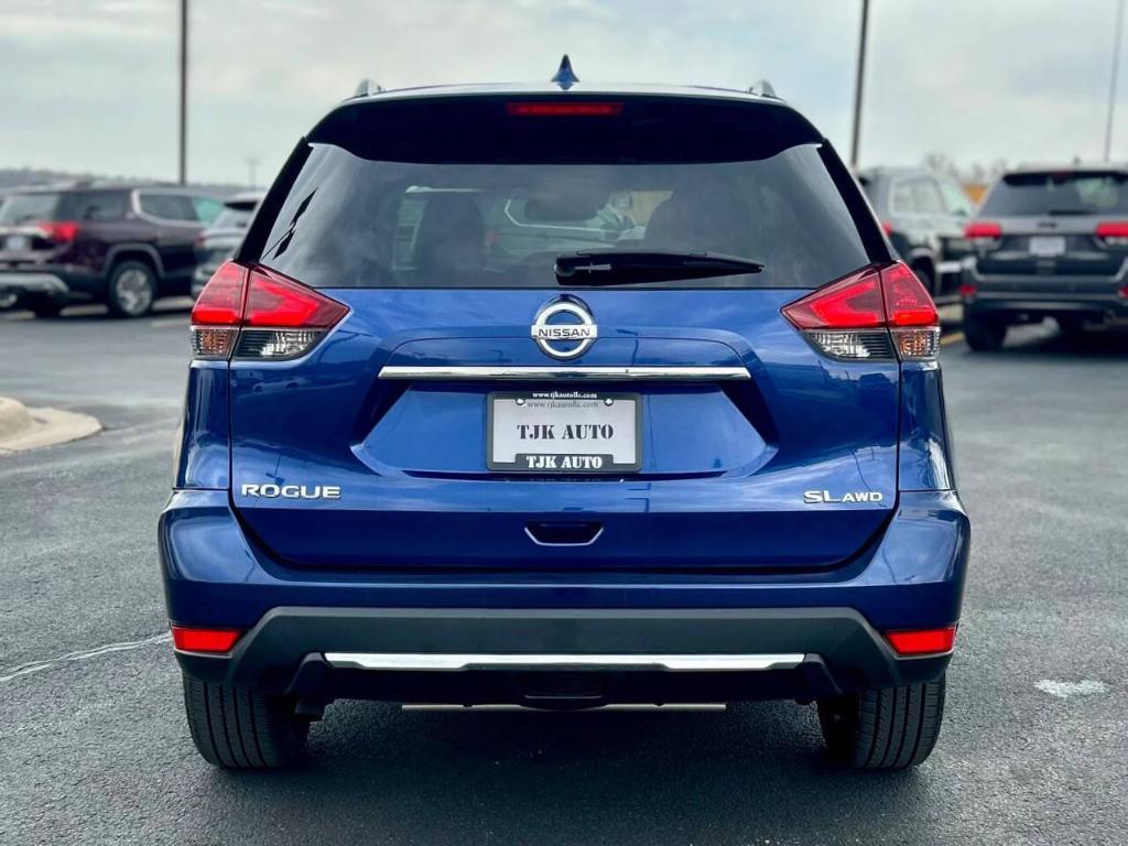 used 2018 Nissan Rogue car, priced at $17,500