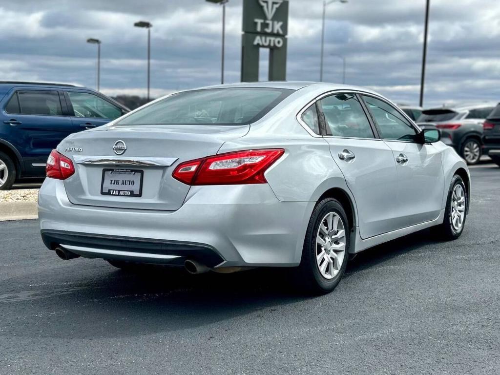 used 2017 Nissan Altima car, priced at $9,950