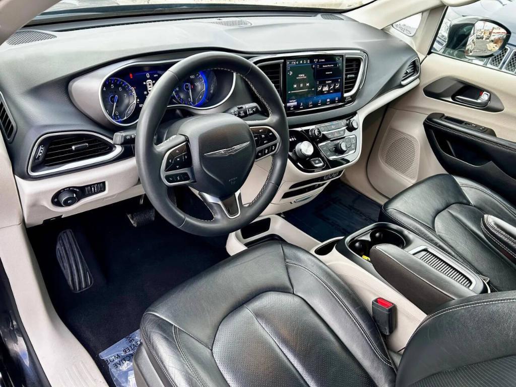 used 2022 Chrysler Pacifica car, priced at $19,950