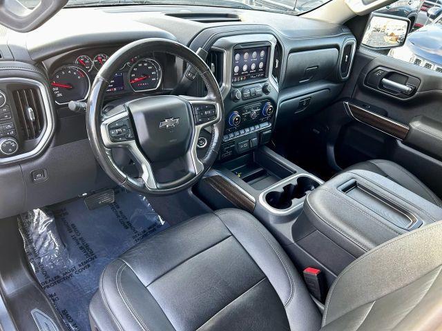 used 2021 Chevrolet Silverado 1500 car, priced at $34,950