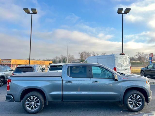 used 2021 Chevrolet Silverado 1500 car, priced at $34,950