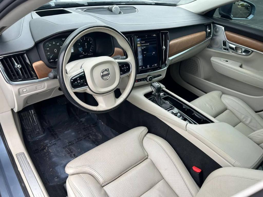 used 2017 Volvo S90 car, priced at $18,950
