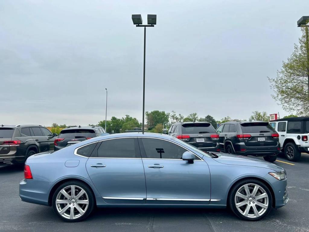 used 2017 Volvo S90 car, priced at $18,950