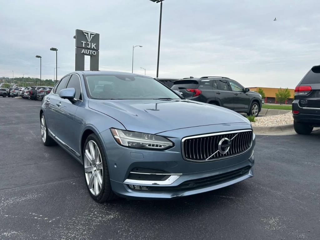 used 2017 Volvo S90 car, priced at $18,950