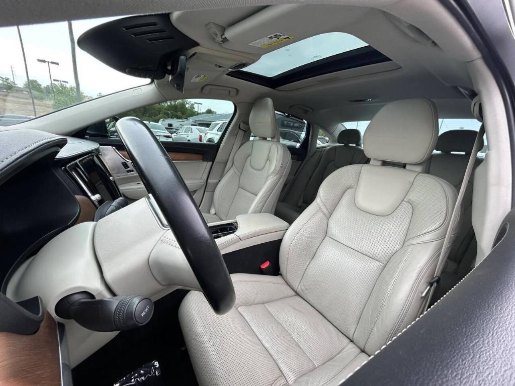 used 2017 Volvo S90 car, priced at $18,950