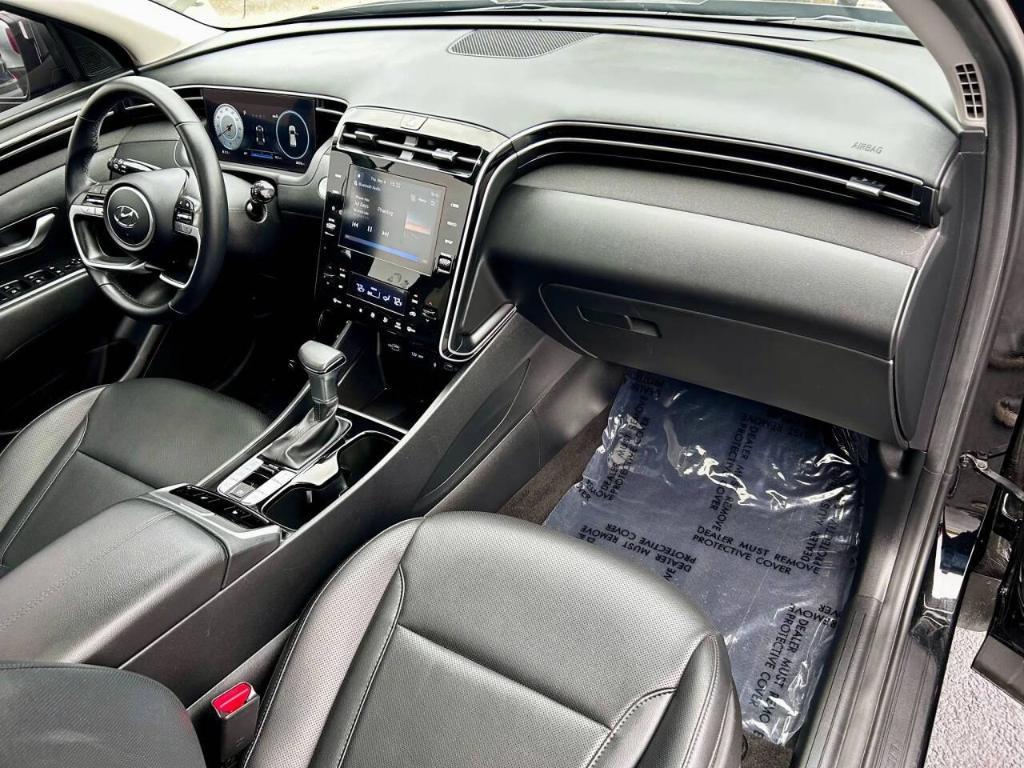 used 2023 Hyundai Tucson car, priced at $21,950