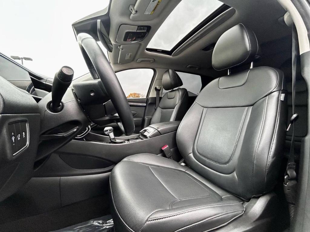 used 2023 Hyundai Tucson car, priced at $21,950