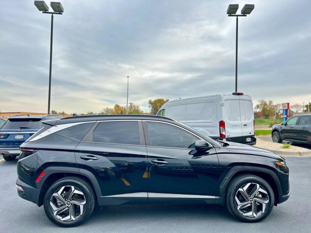 used 2023 Hyundai Tucson car, priced at $21,950