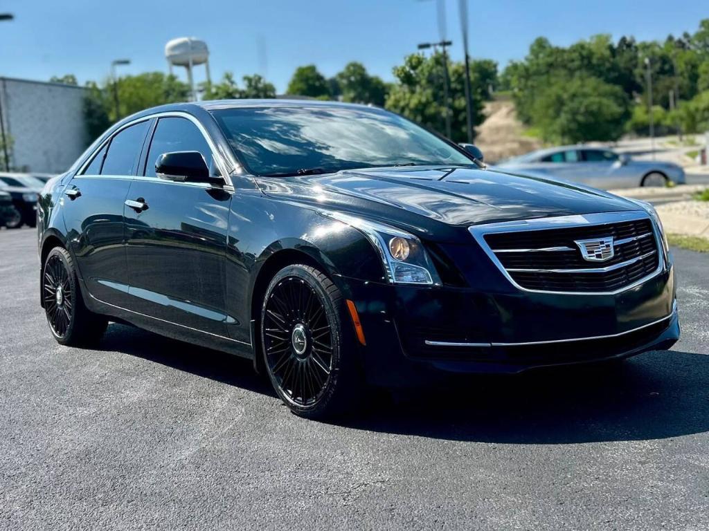 used 2016 Cadillac ATS car, priced at $14,500