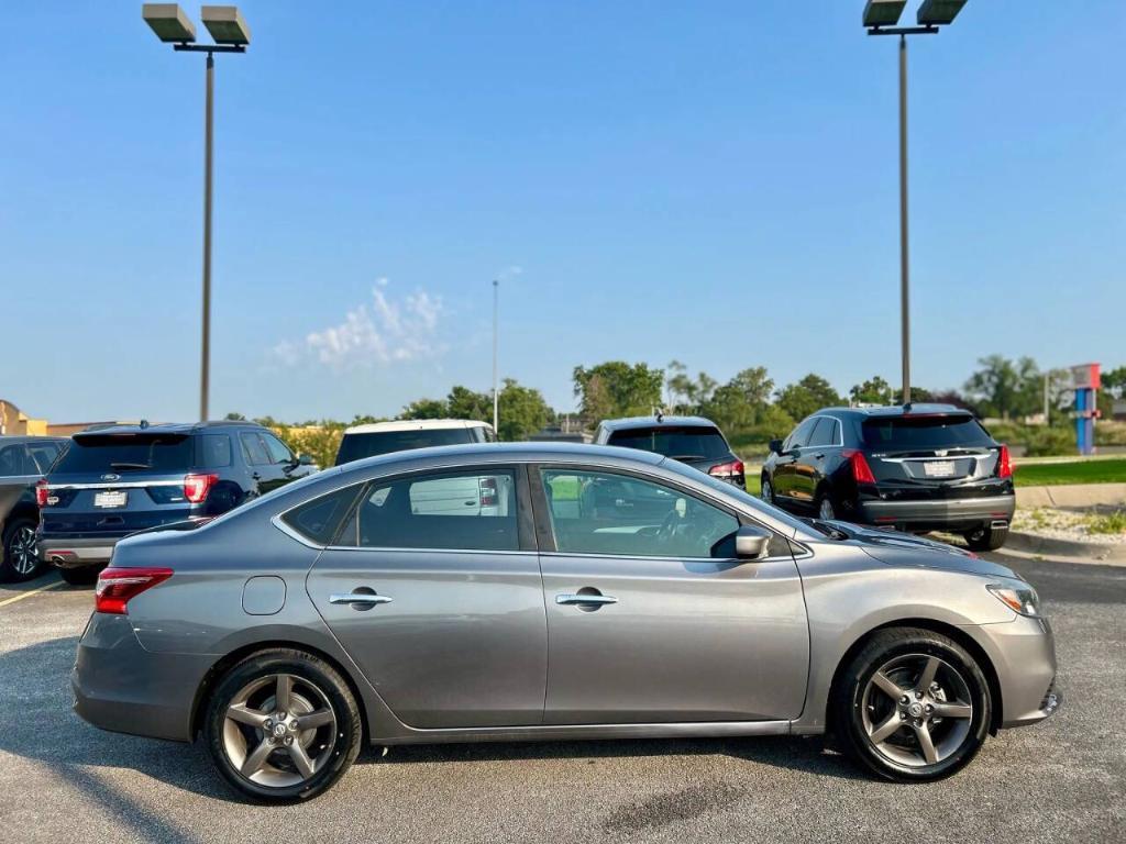 used 2018 Nissan Sentra car, priced at $9,750