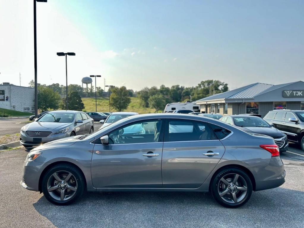 used 2018 Nissan Sentra car, priced at $9,750