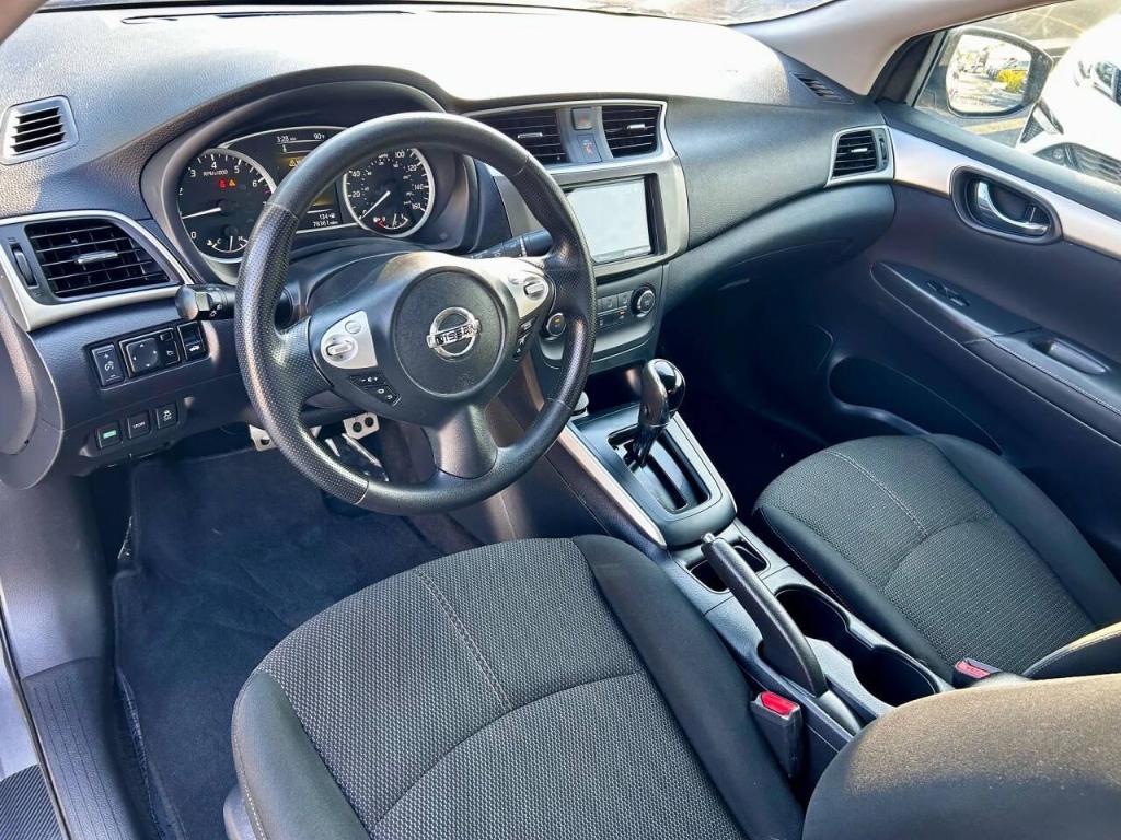 used 2018 Nissan Sentra car, priced at $9,750