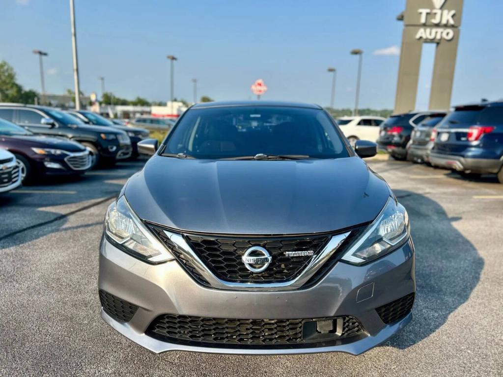 used 2018 Nissan Sentra car, priced at $9,750