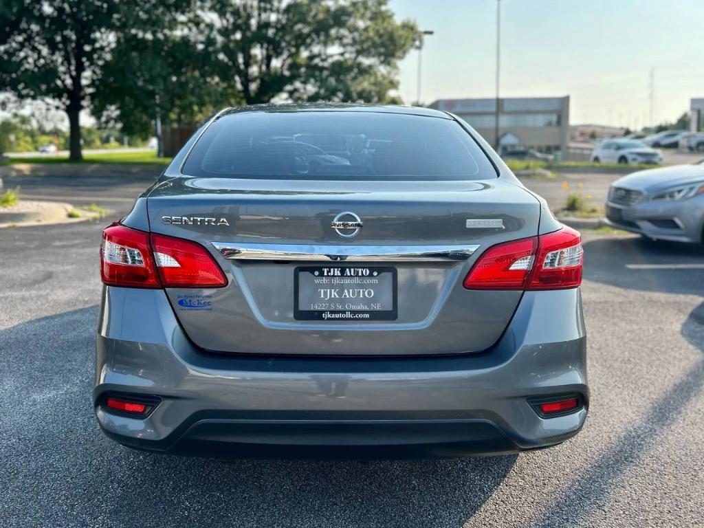 used 2018 Nissan Sentra car, priced at $9,750