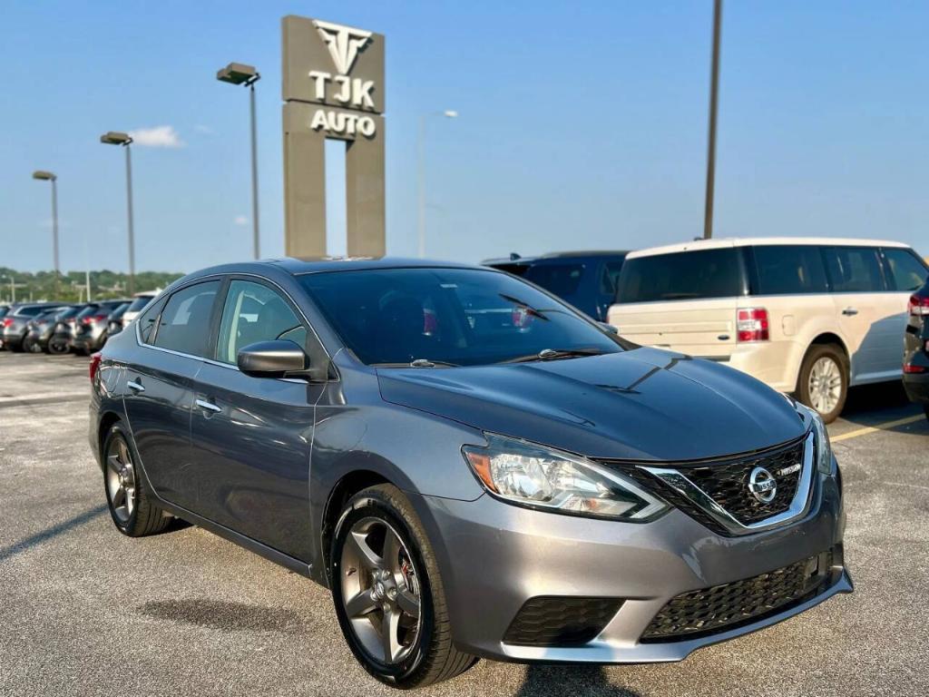 used 2018 Nissan Sentra car, priced at $9,750