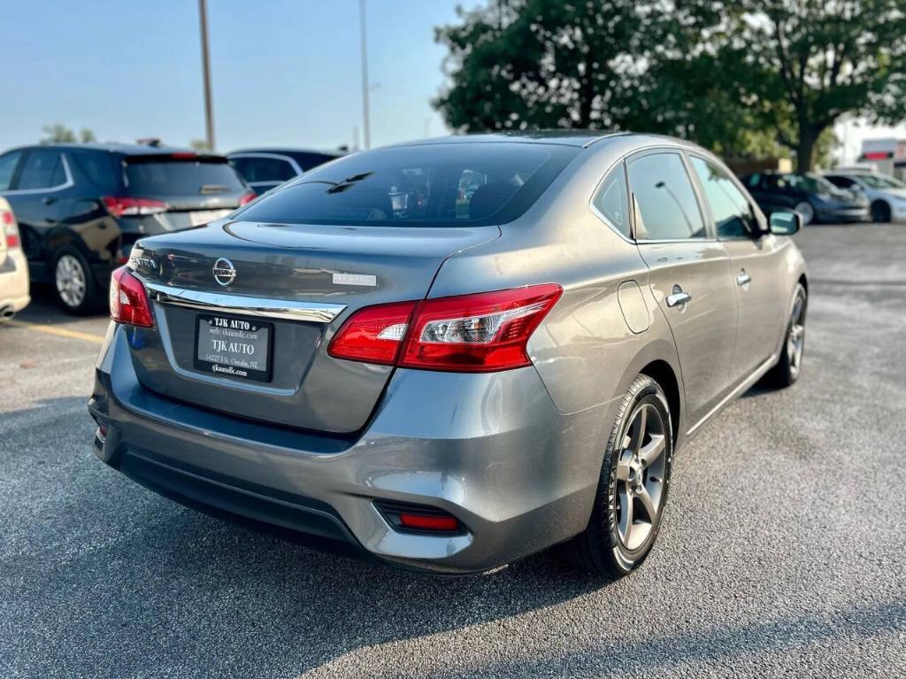 used 2018 Nissan Sentra car, priced at $9,750