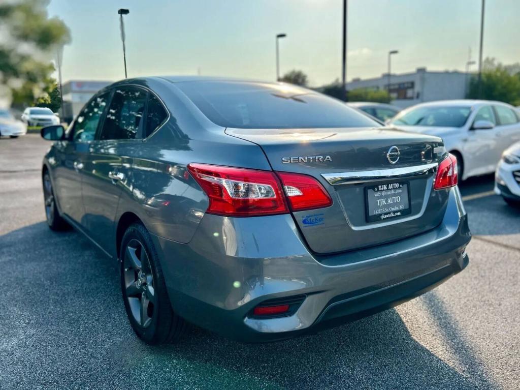 used 2018 Nissan Sentra car, priced at $9,750