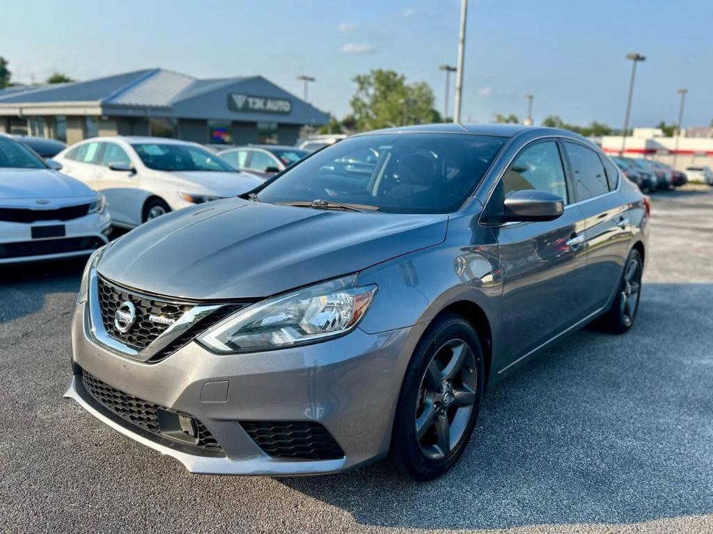 used 2018 Nissan Sentra car, priced at $9,750