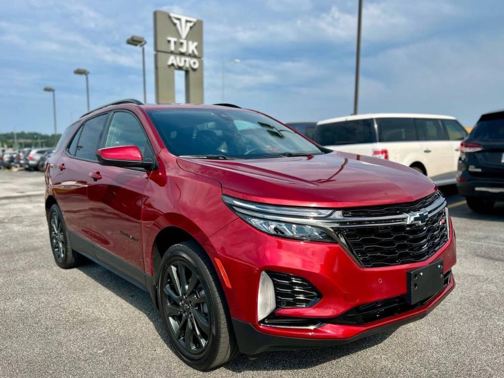 used 2023 Chevrolet Equinox car, priced at $21,500