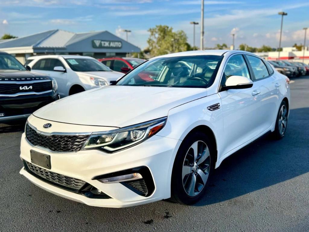 used 2020 Kia Optima car, priced at $15,950