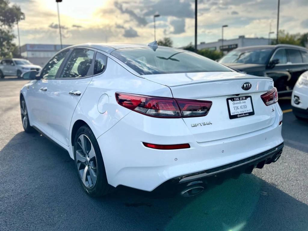 used 2020 Kia Optima car, priced at $15,950