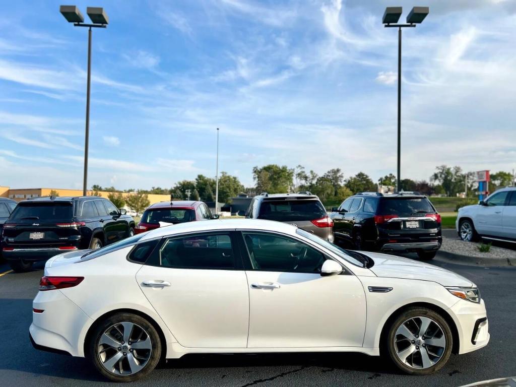 used 2020 Kia Optima car, priced at $15,950