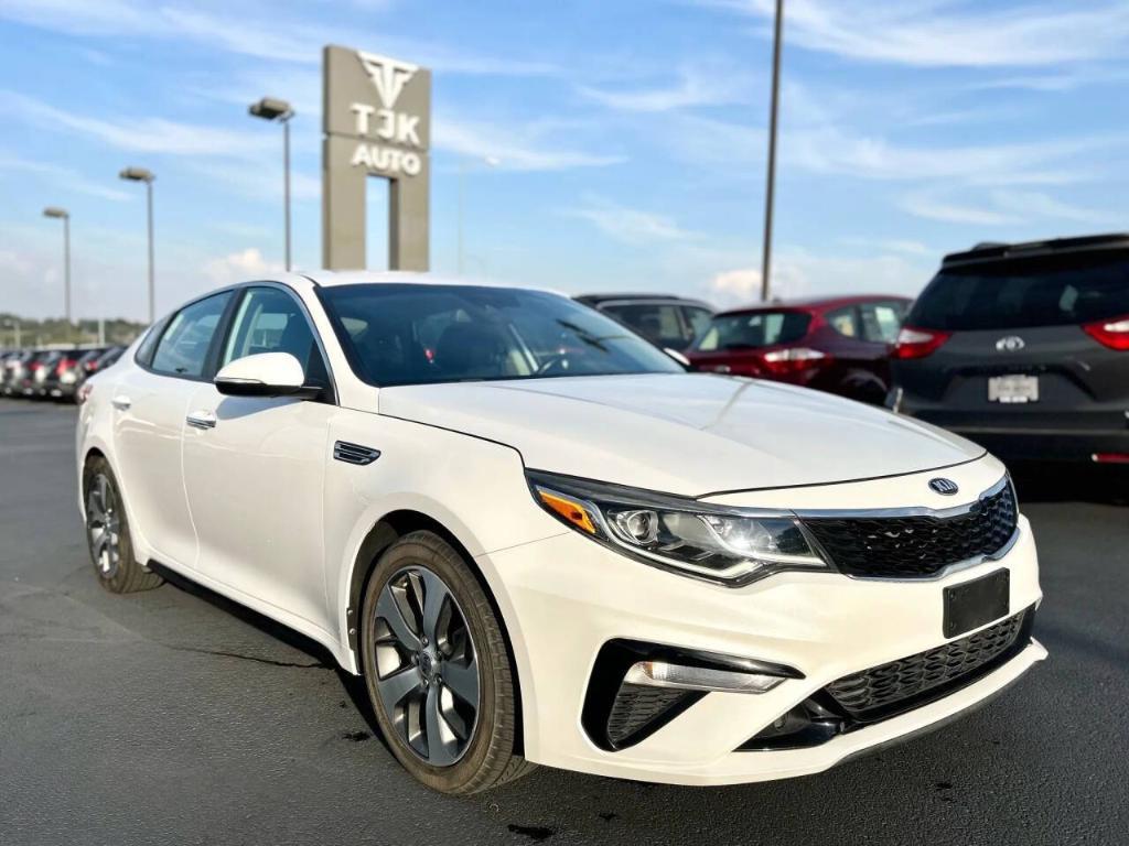 used 2020 Kia Optima car, priced at $15,950