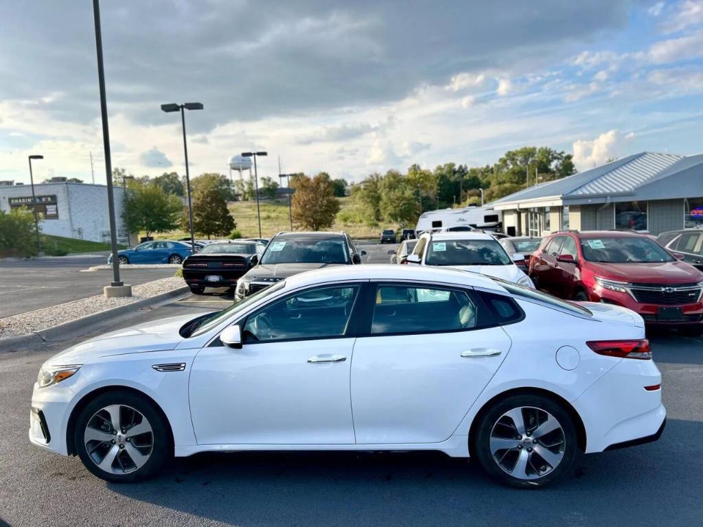 used 2020 Kia Optima car, priced at $15,950