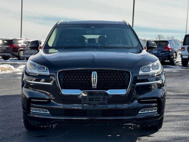 used 2021 Lincoln Aviator car, priced at $31,950