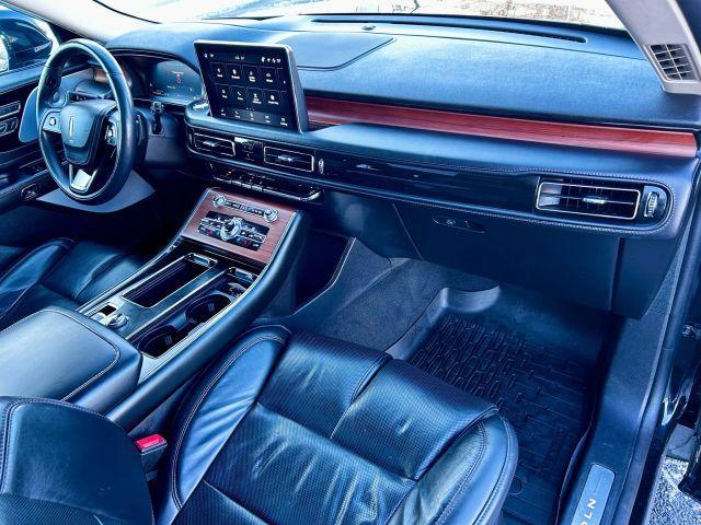 used 2021 Lincoln Aviator car, priced at $31,950