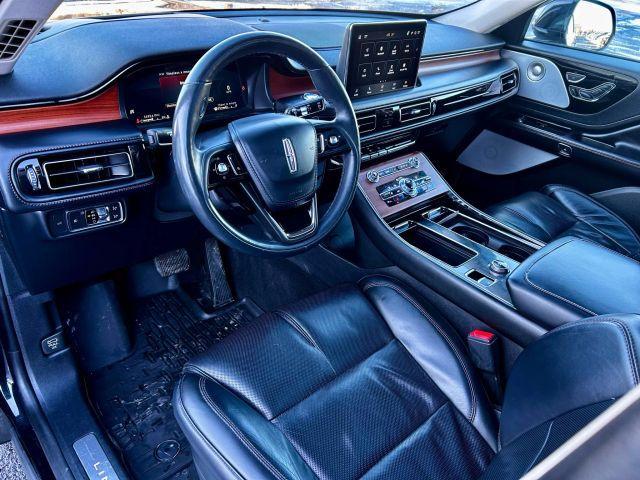 used 2021 Lincoln Aviator car, priced at $31,950