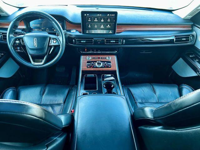 used 2021 Lincoln Aviator car, priced at $31,950
