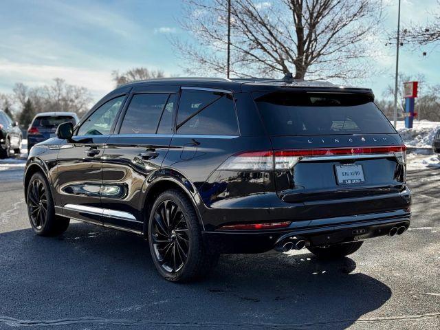 used 2021 Lincoln Aviator car, priced at $31,950