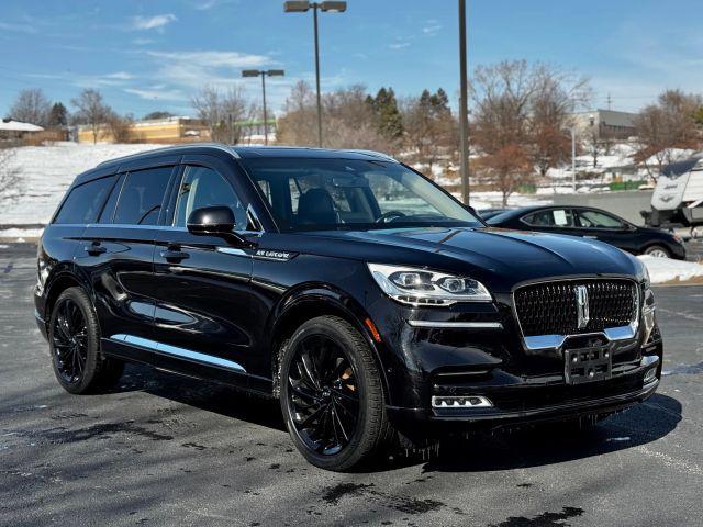 used 2021 Lincoln Aviator car, priced at $31,950