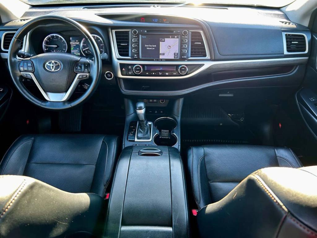used 2018 Toyota Highlander car, priced at $28,500