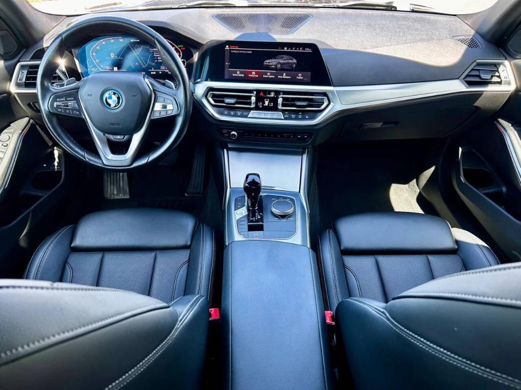 used 2022 BMW 330e car, priced at $23,950