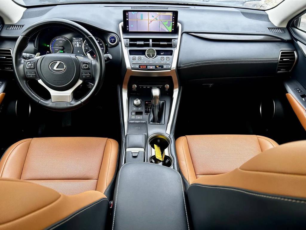 used 2021 Lexus NX 300h car, priced at $26,500