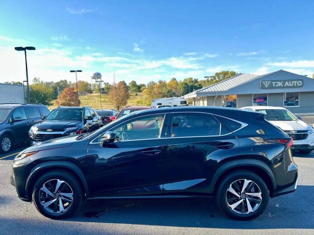 used 2021 Lexus NX 300h car, priced at $26,500