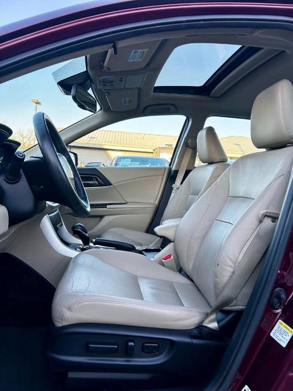 used 2015 Honda Accord car, priced at $12,500