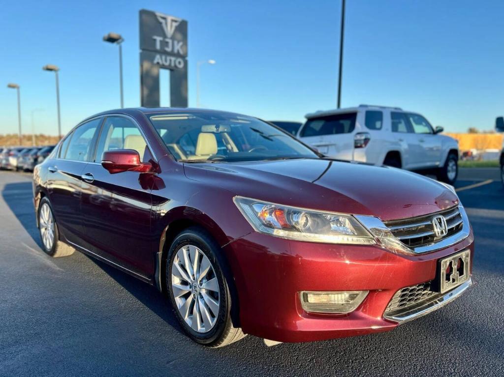 used 2015 Honda Accord car, priced at $12,500