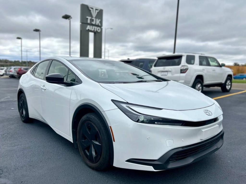 used 2024 Toyota Prius car, priced at $24,500