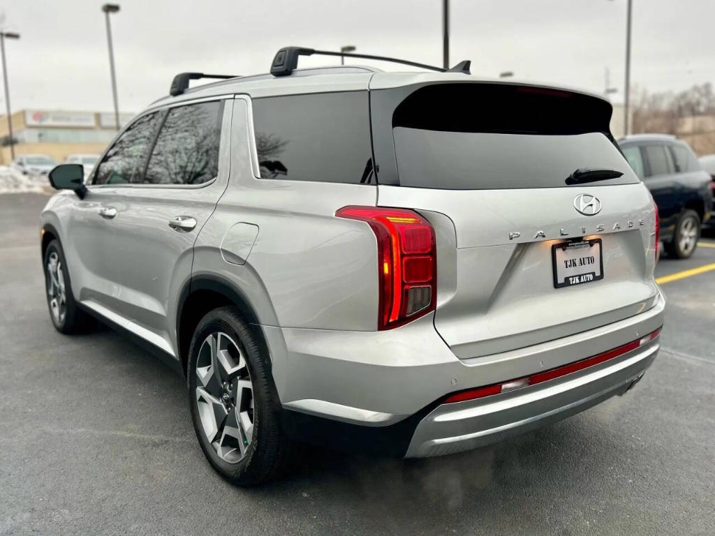 used 2024 Hyundai Palisade car, priced at $35,950