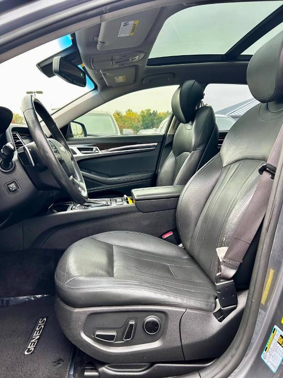 used 2016 Hyundai Genesis car, priced at $14,500