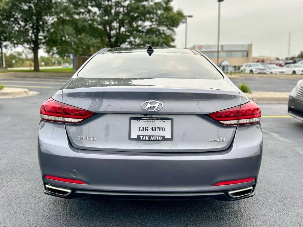 used 2016 Hyundai Genesis car, priced at $14,500