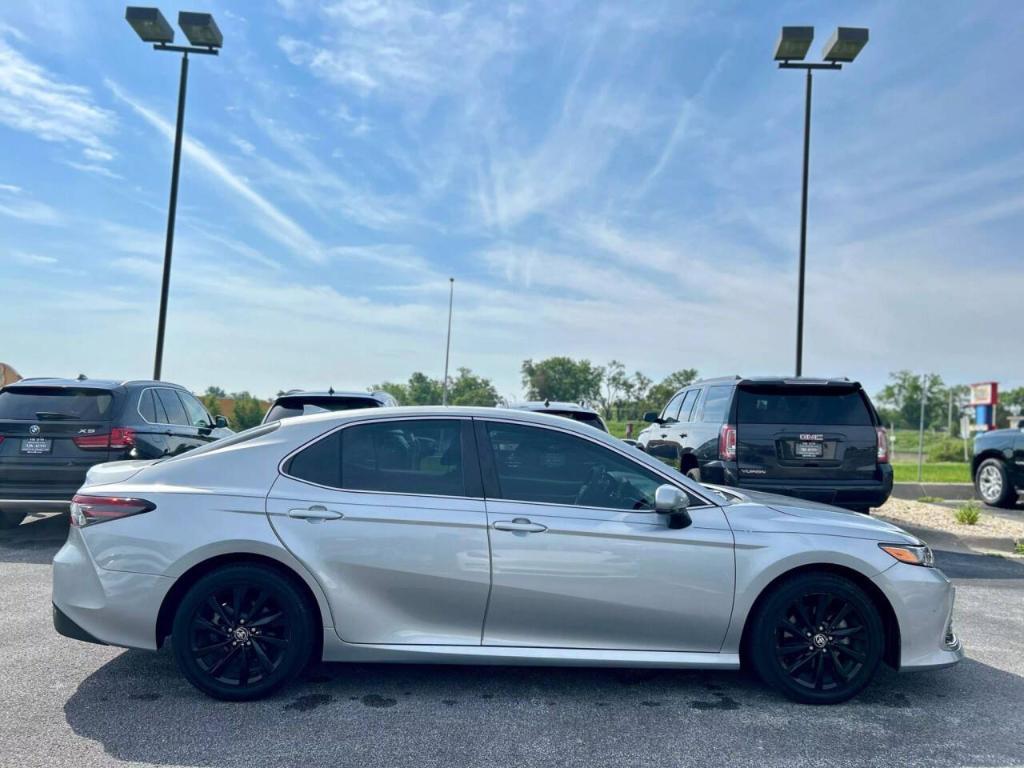 used 2021 Toyota Camry car, priced at $18,950